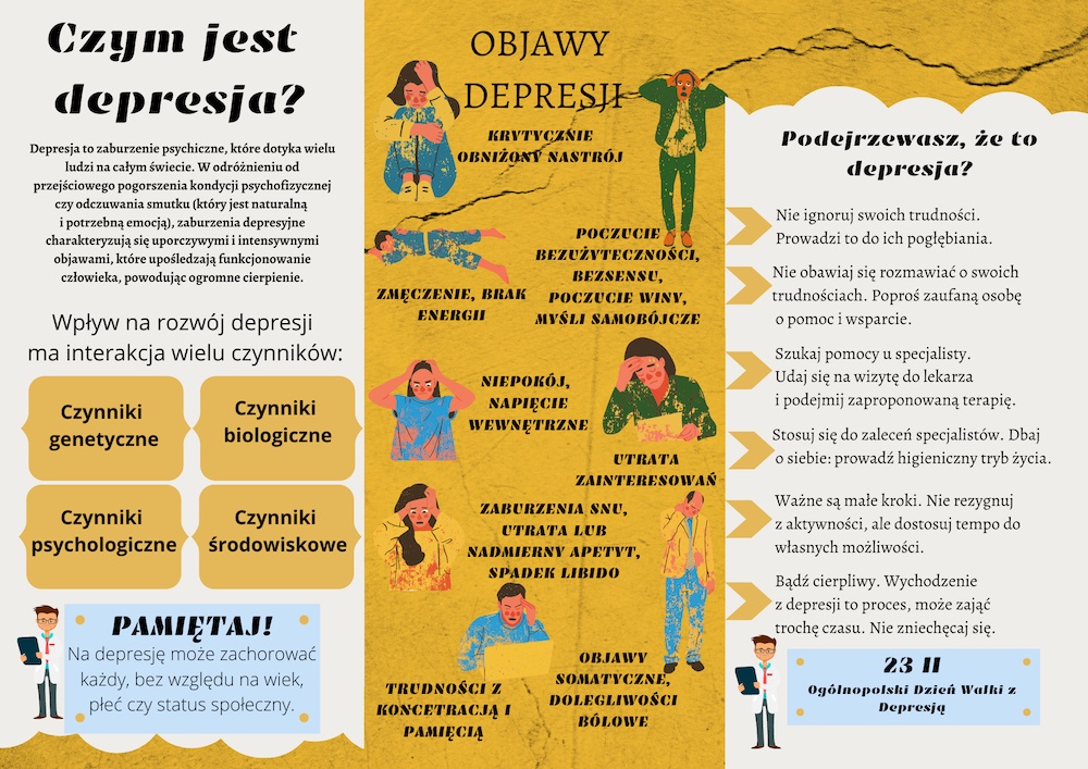 Broszura 2 Ogolnopolski Dzien Walki z Depresja